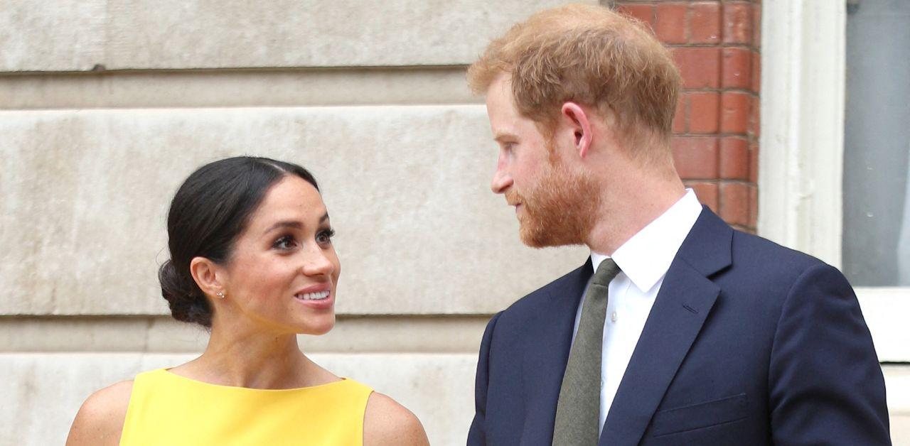 meghan markle prince harry continue work team professional separation rumors