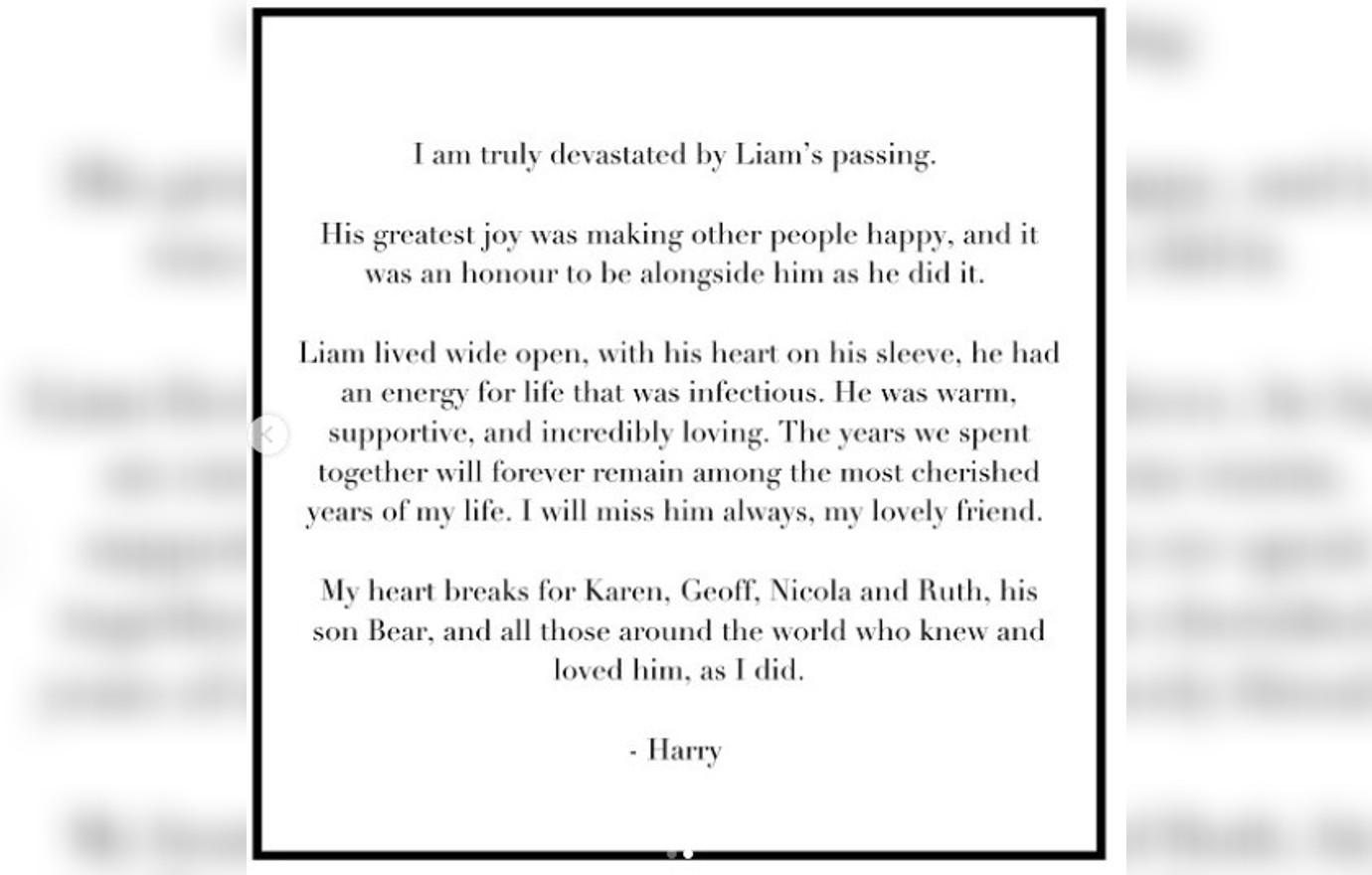 Harry Styles Reveals He