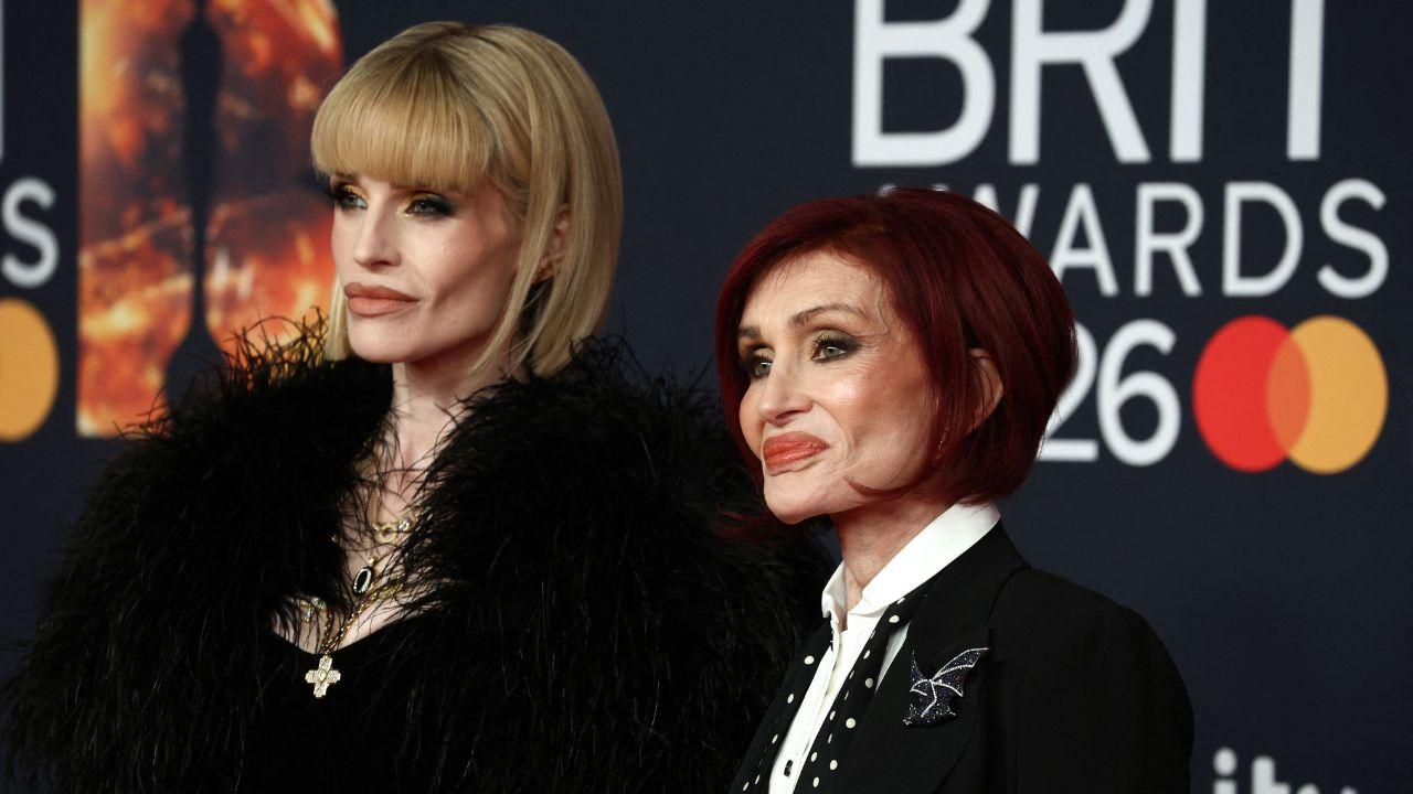 Kelly Osbourne, Sharon Osbourn