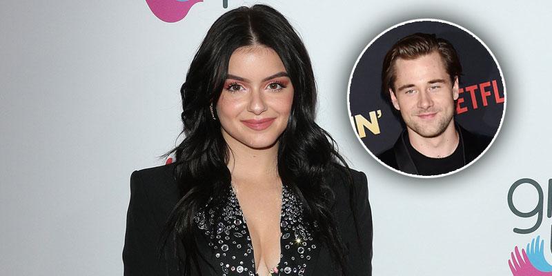 Ariel Winter & Luke Benward Share PDA During Dinner Date