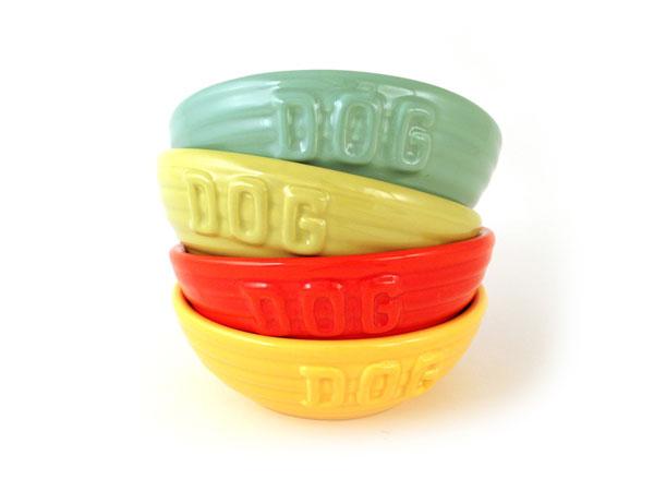 Dog bowls