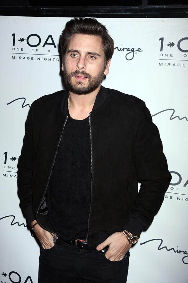 Scott Disick hosts 1Oak Nightclub in Las Vegas