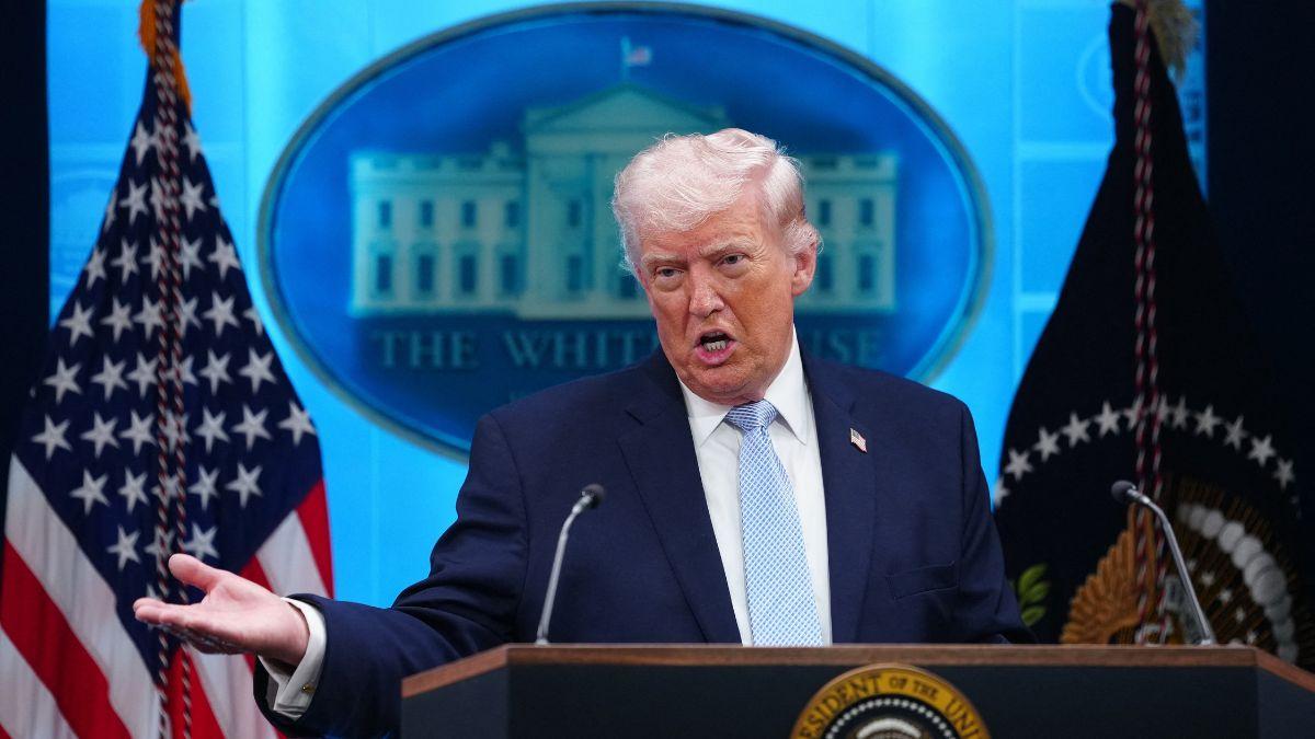 Photo of Donald Trump.