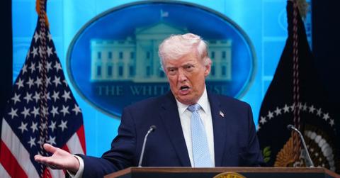 Photo of Donald Trump.