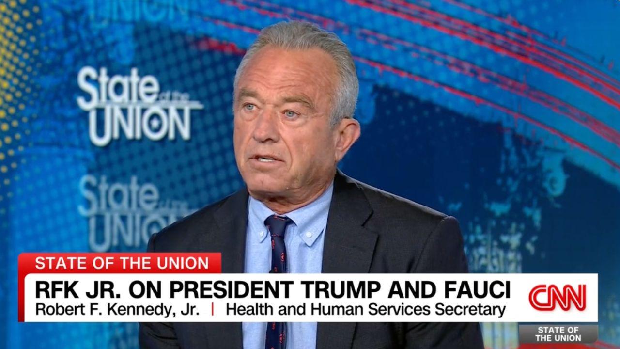 photo of RFK Jr. claimed the TV anchor was 'attacking him.'