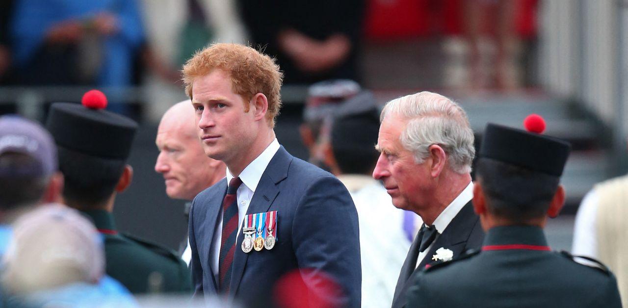 king charles just wants peace feud worsens prince harry