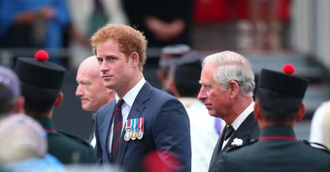 king charles just wants peace feud worsens prince harry