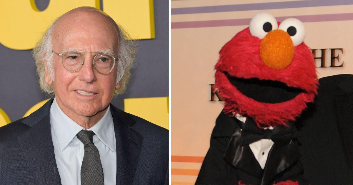 Larry David Faces Backlash For Violently Attacking Elmo On Live TV