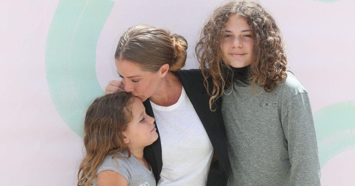 image of The TV star shares two kids with ex-husband Hank Baskett.