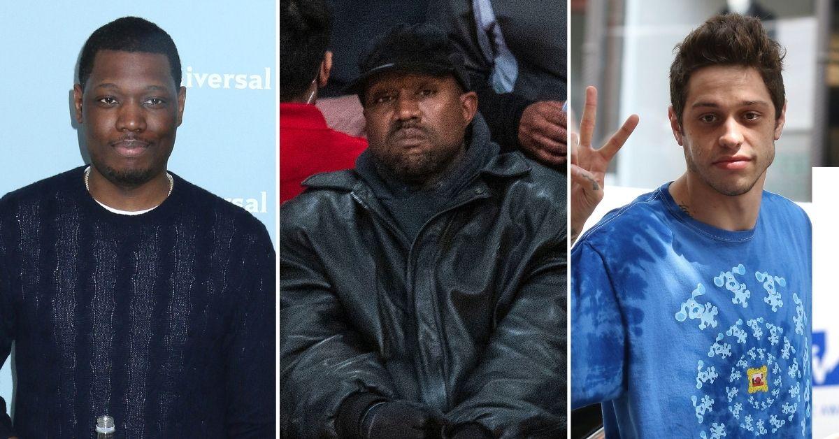 Kanye West Targets Pete Davidson, Kid Cudi, Billie Eilish, and