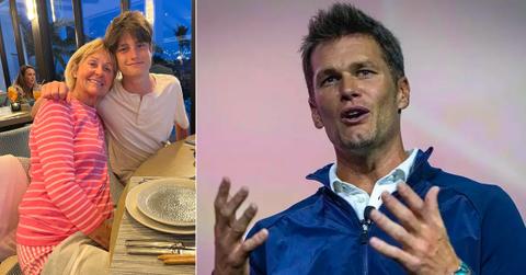 tom brady mom photo mixup family cvs order