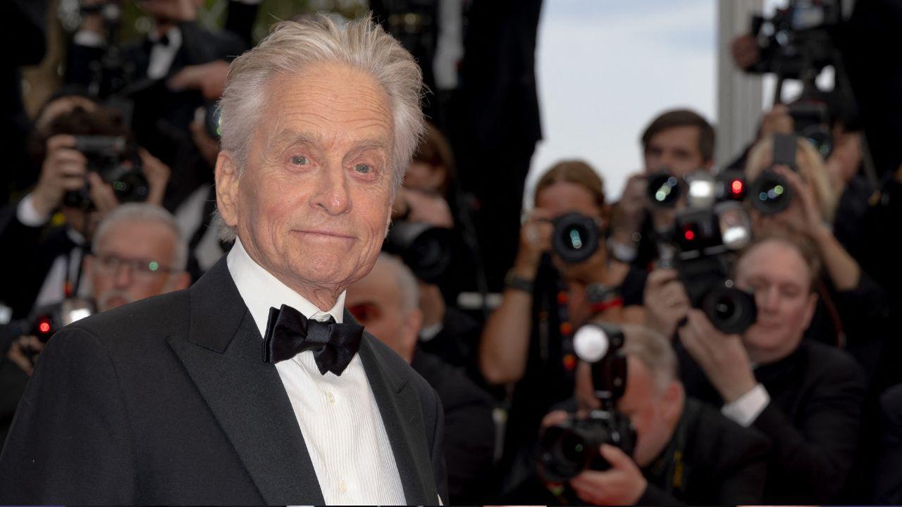 Image of Michael Douglas.