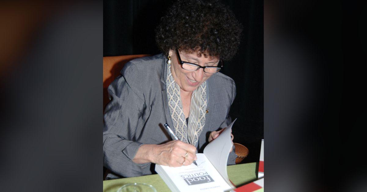 Photo of Marion Nestle