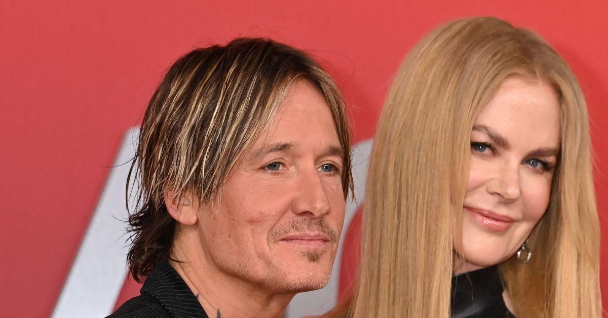 image of Keith Urban was seen without his wedding ring on October 2. 