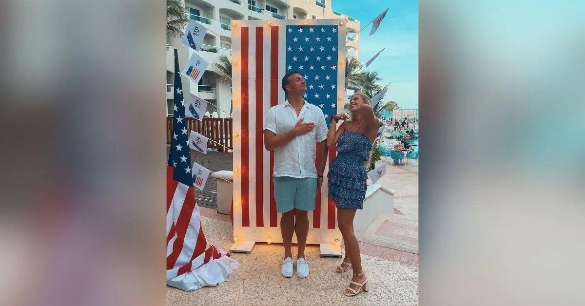 Photo of Ryan Lochte and Kayla Reid