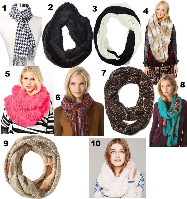 scarves