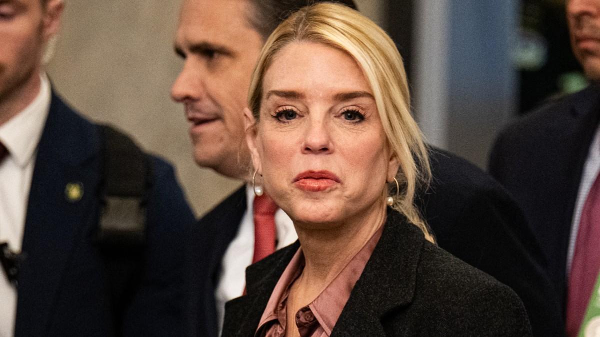 image of Pam Bondi said she will 'follow the law.' 