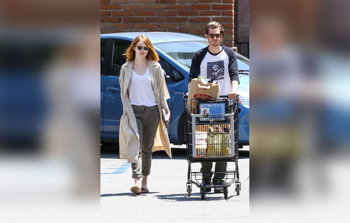 Emma stone andrew garfield getting back together 2