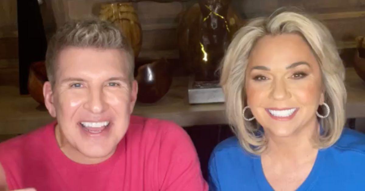 Photo of Todd Chrisley and Julie Chrisley