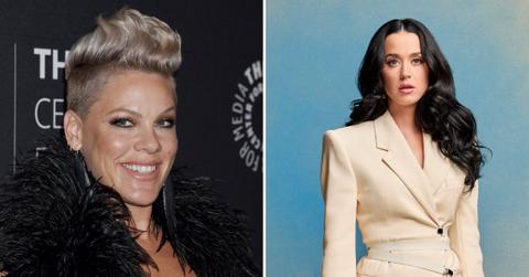 pink reveals if open taking katy perrys spot american idol