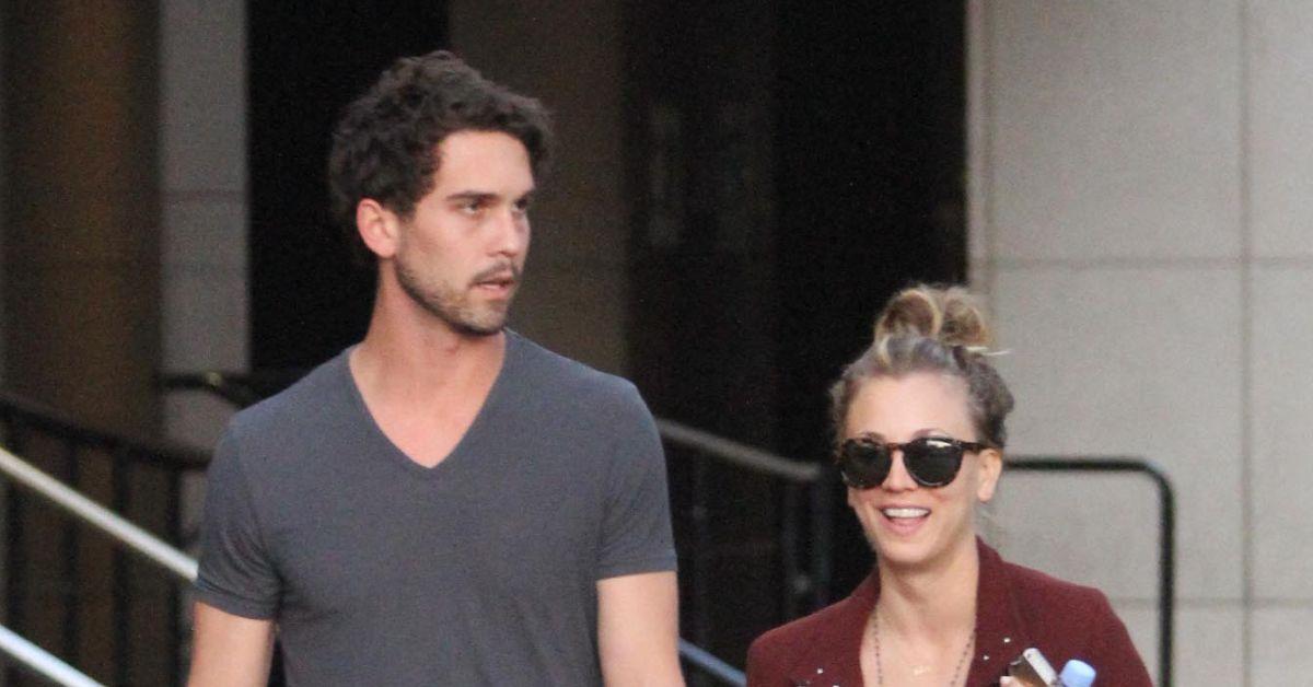 image of Kaley Cuoco recalled being so depressed she could not get off the floor.