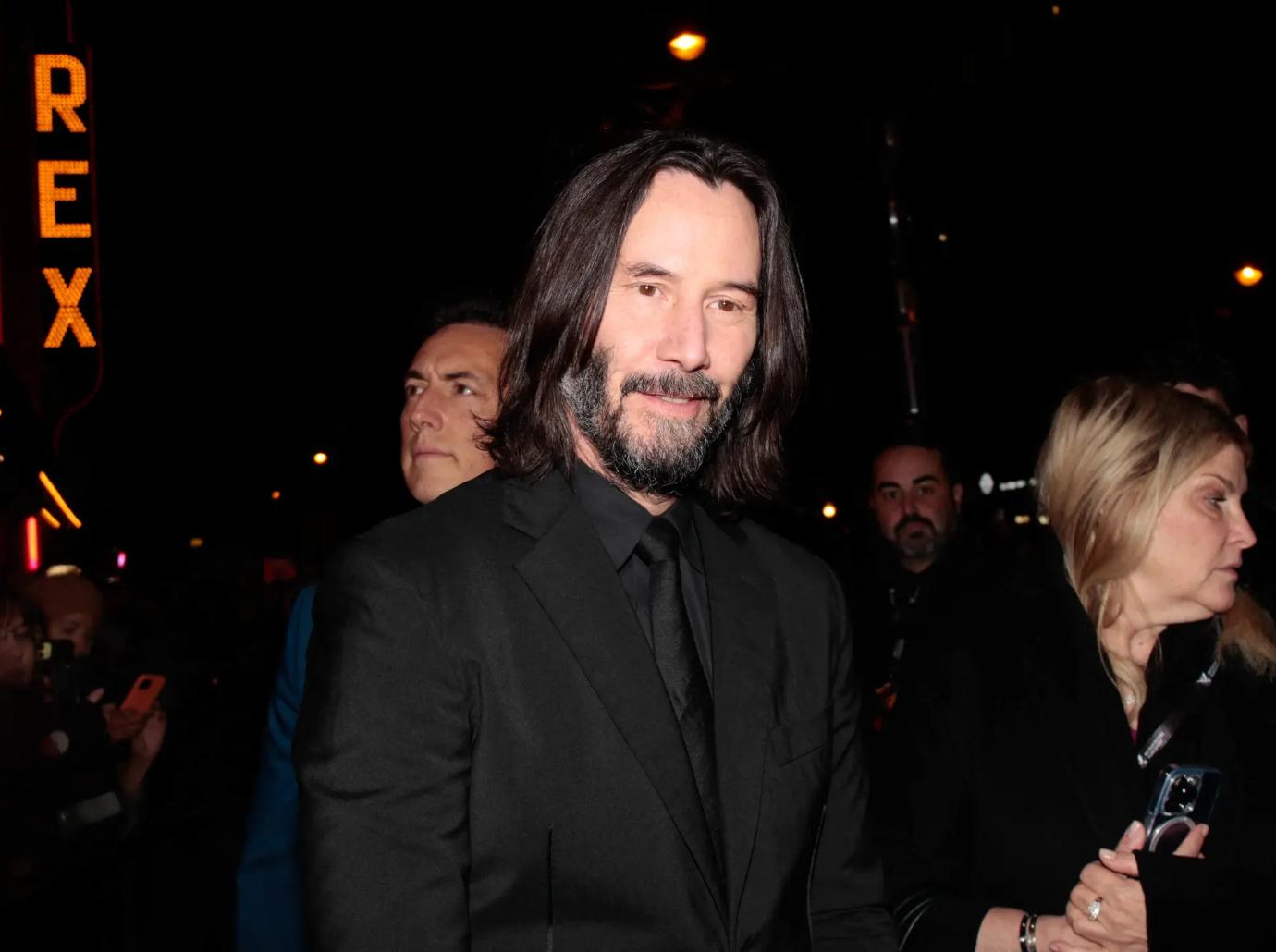 keanu reeves thinks about death all time crippling promotes book