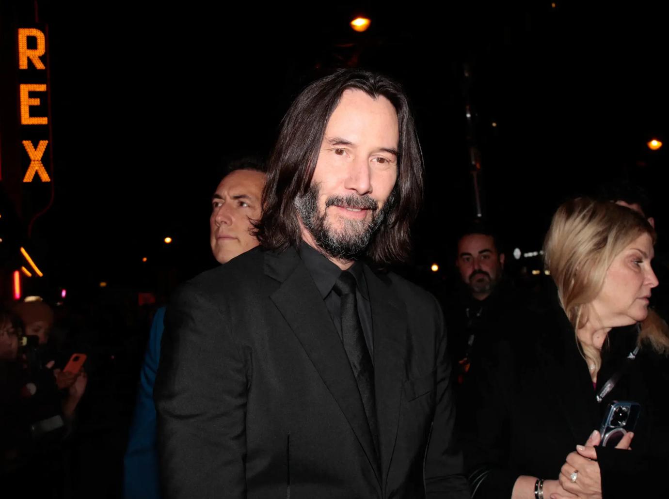 Keanu Reeves, 59, Says He Thinks 'About Death All The Time'