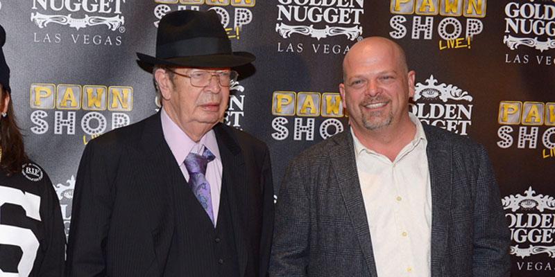 The Old Man - Pawn Stars Cast