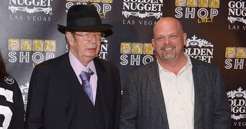 Pawn stars richard old man harrison snubs son in will pp