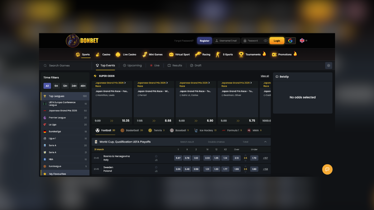 sports betting canada