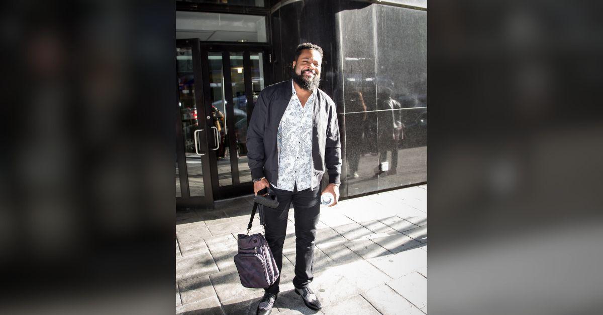 image of Malcolm Jamal-Warner welcomed his first child in 2017.