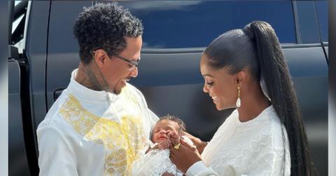 nick cannon lanisha cole baby dedication onyx