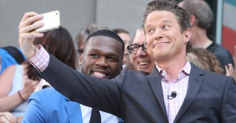 50 Cent and Mr. T get interviewed by Bethenny Frankel on ‘Access Hollywood’