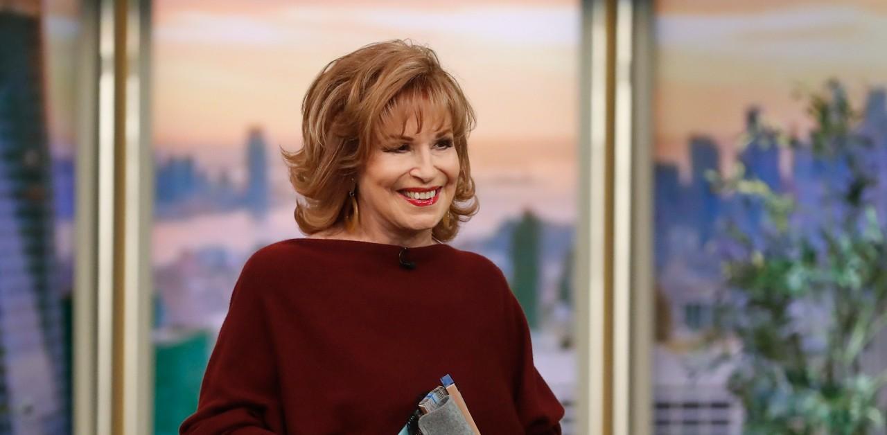 Joy Behar Jokes About Sleeping With Casper After Ghost Remarks photo image
