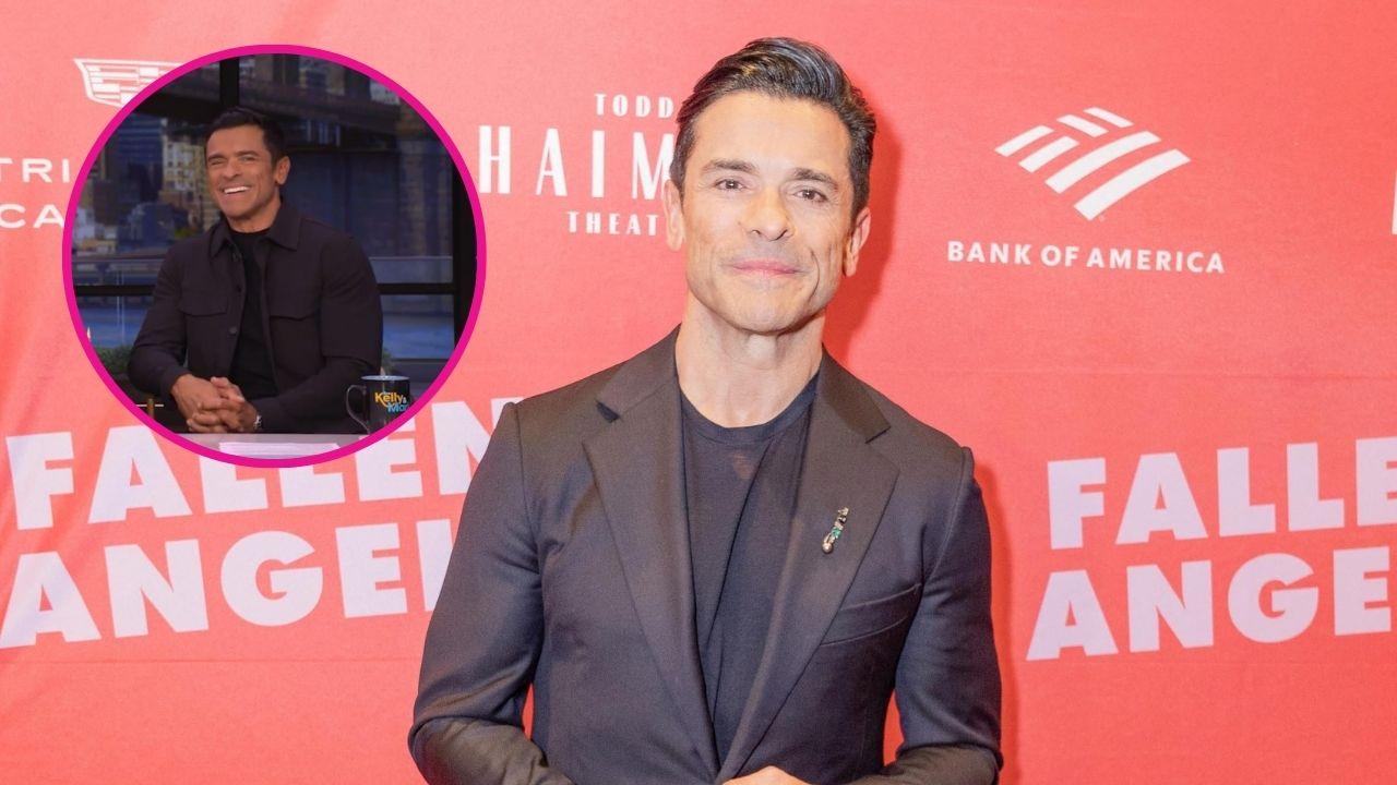 Image of Mark Consuelos discussed the surgery on September 25.
