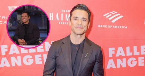 Image of Mark Consuelos discussed the surgery on September 25.