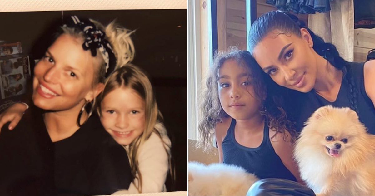 Jessica Simpson's Daughter Maxwell Is Friends With North West