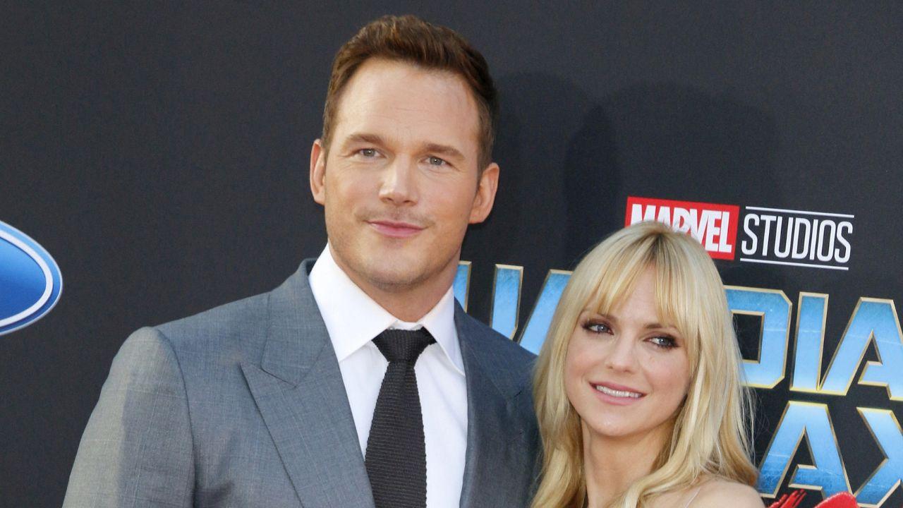anna faris chris pratt relationship divorce