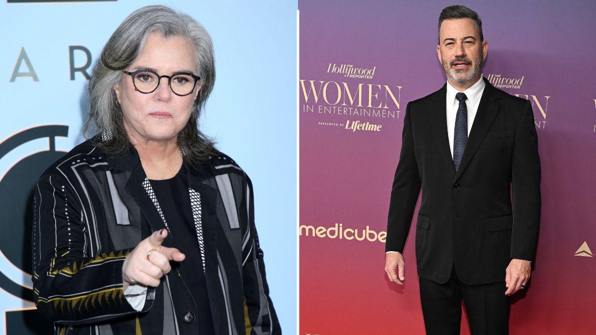 Image on Rosie O'Donnell had shared an email that sparked speculation about her alleged plans for a late-night television return.