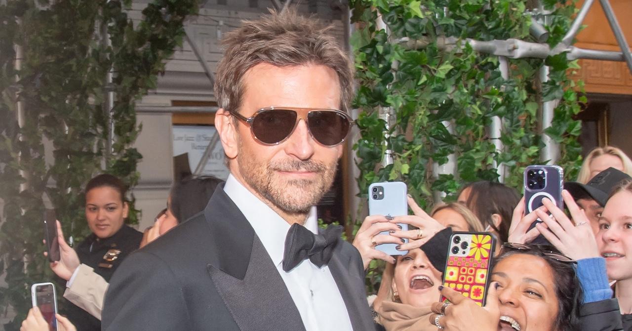 Exes Bradley Cooper and Irina Shayk Share a Moment at 2023 Met Gala: See  the Pic