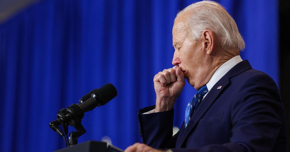 photo of White House officials canceled Joe Biden's visit to a Philadelphia shipyard in fear of the amount of steps he would have to climb