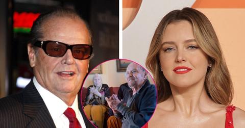 jack nicholson rare photo th birthday