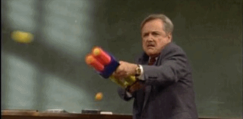 //mr pheeney shooting nerf gun