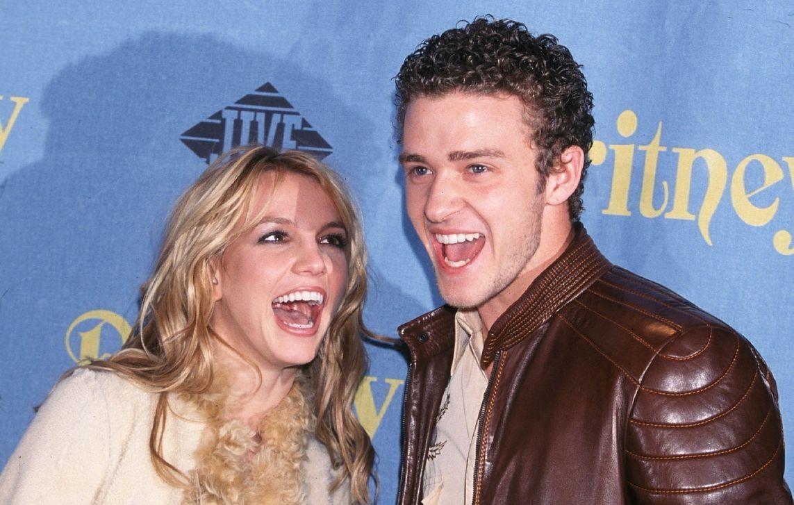 Old Loves — Justin Timberlake & Britney Spears at the MTV