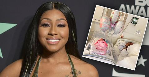 Yung Miami Gives Birth PP