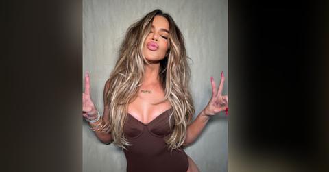 khloe kardashian accused photoshop bikini