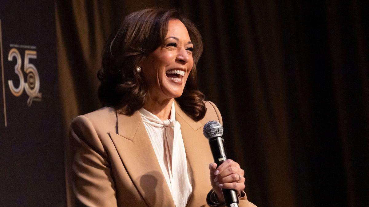 Image of Critics on social media revived scrutiny of Harris' past immigration role following her statement on the Maine shooting.