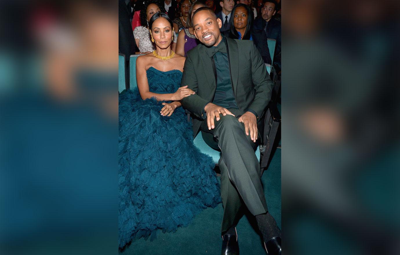 Jada Pinkett Smith & Will Smith