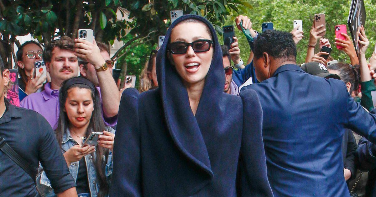 miley cyrus and maxx morando