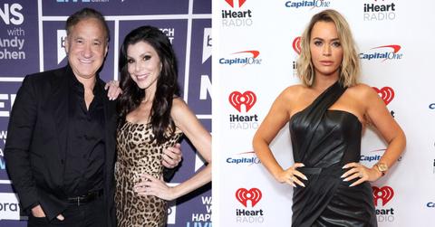 Composite photo of Terry Dubrow, Heather Dubrow and Teddi Mellencamp.